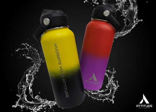 Stay Hydrated in Style with Attitude Drink Bottles
