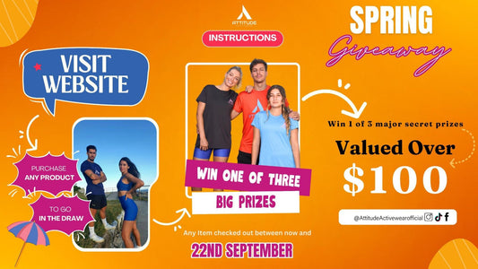 Spring 2024 Giveaway at Attitude Activewear!
