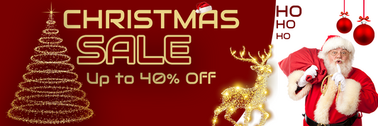 Up to 40% Christmas Discount