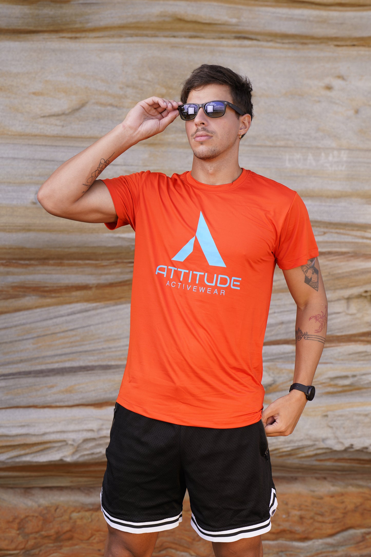 Attitude Active Mens T-Shirt
